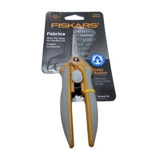 Fiskars Fabric Scissors Microtip Blade